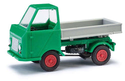 Busch 211005501 Multicar M22 Kipper Green TT