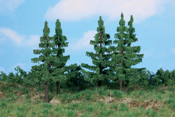 Heki 2138 Spruce Trees 11cm x5