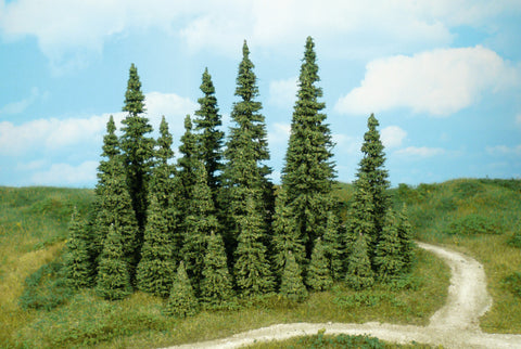 Heki 2152 Fir Trees 7-11cm x7