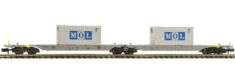 Fleischmann  825333 Aae Double Mol Container Wagon V
