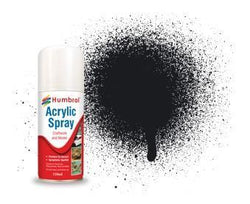#85 Black Satin - Modellers Spray 150ml