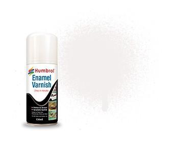 Enamel Varnish - Modellers Spray 150ml - Satin