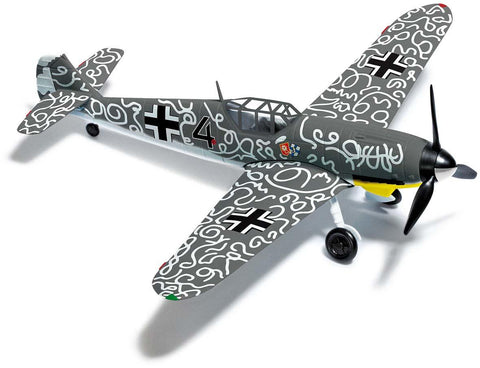 Busch 25022 Messerschmitt Bf 109 Black