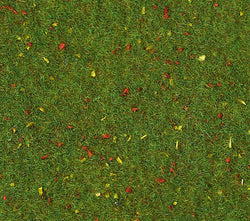 Heki 30923 Grass Mat Flower Meadow 100 x 300cm