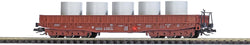 Busch 31179 Flatcar Concrete Rings TT