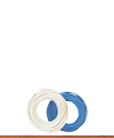 Brawa 3135 Double-stranded Wire 0 14 mm blue