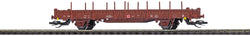 Busch 31503 Flat wagon with stakes ks 446