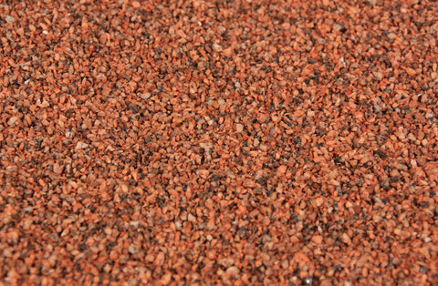 Heki 33121 Stone Ballast Red Brown, Coarse 200g