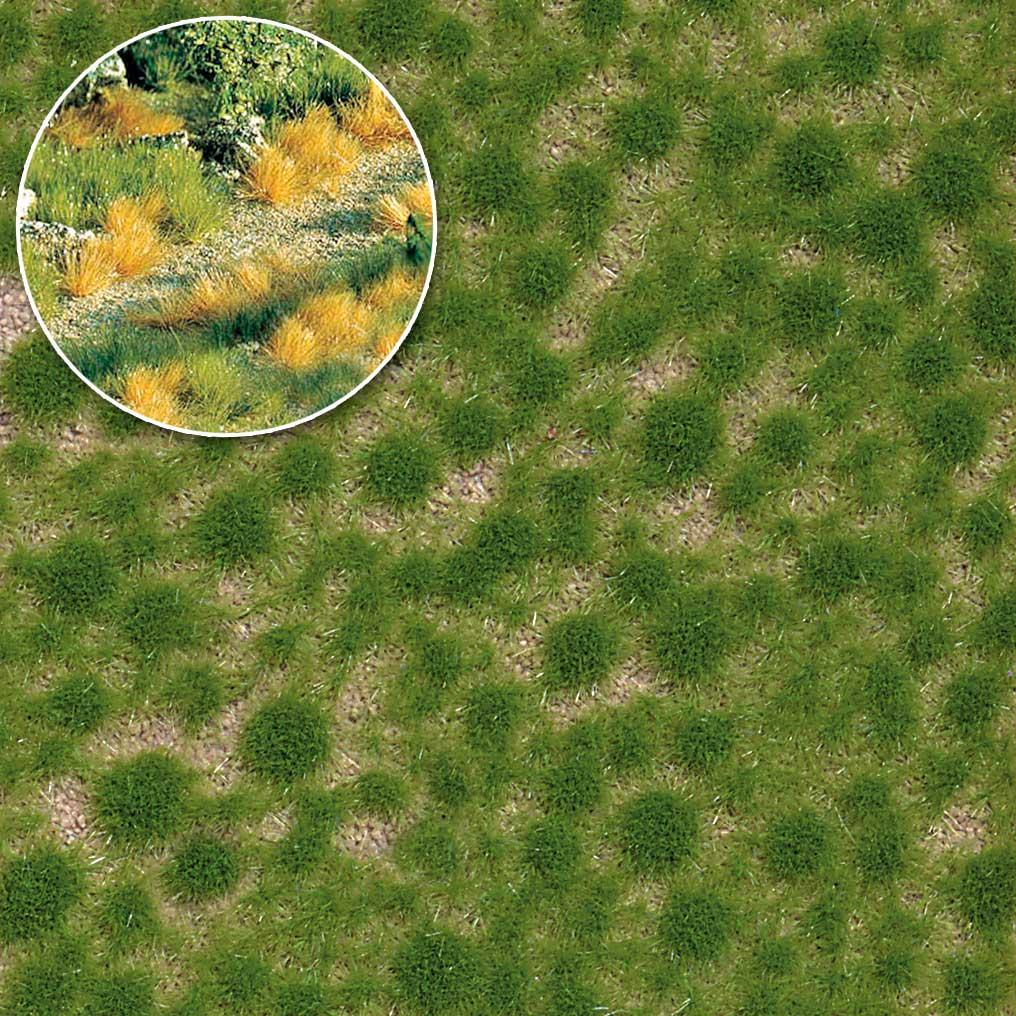Busch 3511 2mm Short spring tuft of grass – Scalology Ltd.