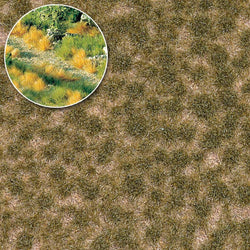 Busch 3514 2mm Short Autumn Tuft Of Grass