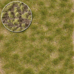 Busch 3533 4mm Two Coloured Short Late Summer Tuft Of Grass