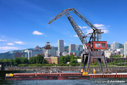 Kibri 38510 Dockside Gantry Crane