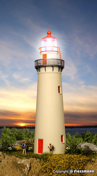 Kibri 39170 Lighthouse With LED Beacon