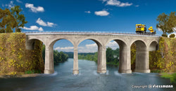 Kibri 39726 Single Track Rosanna Viaduct With Icebreaker Piers