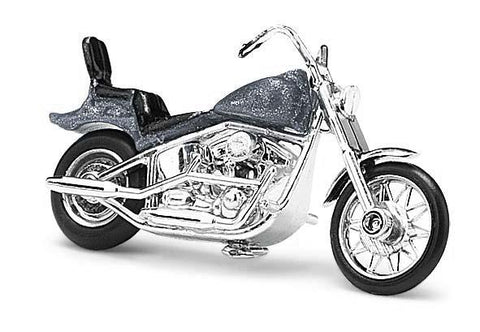 Busch 40157 Gray Metallic American Motorcycle