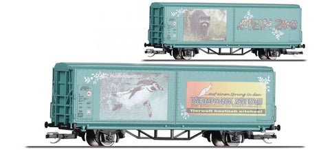 Tillig 14851 Sliding wall box car Hbis-tt Mein Zoo Ep VI