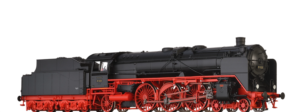 Brawa 40968 Express Train Locomotive BR 01 DRG DC Analogue BASIC ...