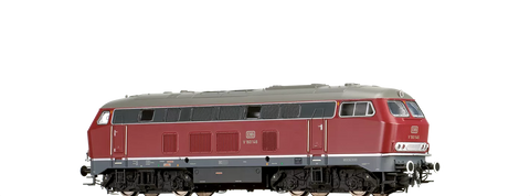 Brawa 41176 Diesel Locomotive BR V160 DB DC Analogue BASIC