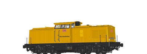 Brawa 41710 Diesel Locomotive BR 203 DB AG DC Digital EXTRA