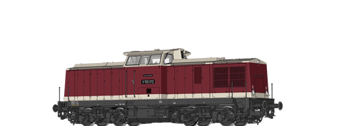 Brawa 41713 Diesel Locomotive BR V100 DR DC Digital EXTRA