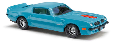 Busch 41713 Transam Turquoise Glow