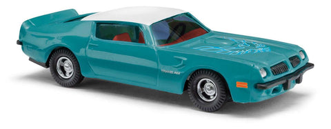 Busch 41714 Transam Dark Turquoise White