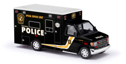 Busch 41801 Police Special Service Unit Ford E-350