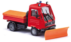 Busch 42225 Fire Brigade Multicar M26 with snow plough