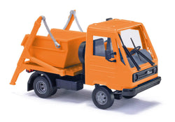 Busch 42232 Multicar M26 with skip loader