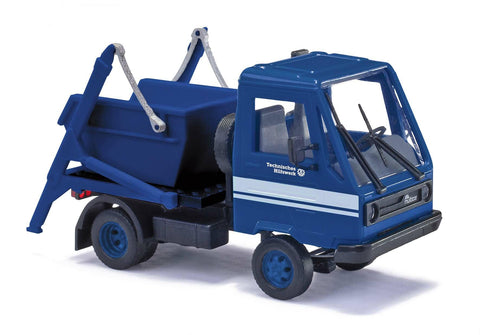 Busch 42235 Multicar M26 Skip loader TH