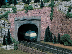 Vollmer 42502 OO/HO Double track tunnel portal
