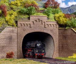 Vollmer 42503 OO/HO Double track tunnel portal