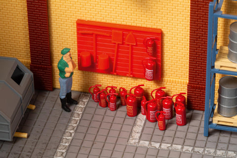 Auhagen 42661 Fire extinguishers