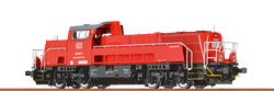 Brawa 42722 Diesel Locomotive Gravita 15D BR 265 DB AG DC Analogue BASIC