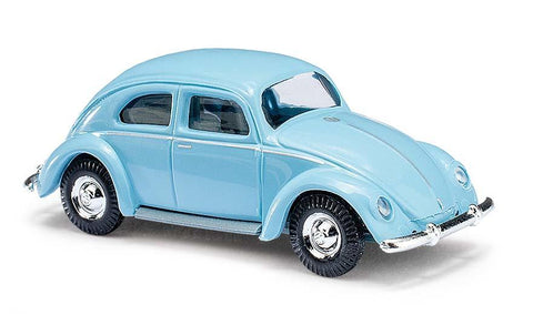 Busch 42724 Light Blue VW Beetle with Oval Window