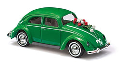 Busch 42738 Green Wedding VW Beetle with pretzel window