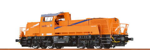 Brawa 42765 Diesel Locomotive Gravita 10BB NorthRail AC Digital EXTRA