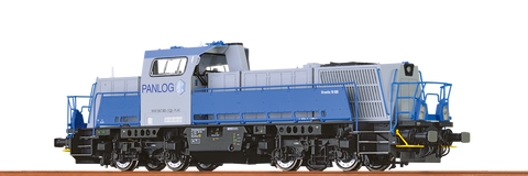 Brawa 42766 Diesel Locomotive Gravita 10BB Panlog DC Analogue BASIC