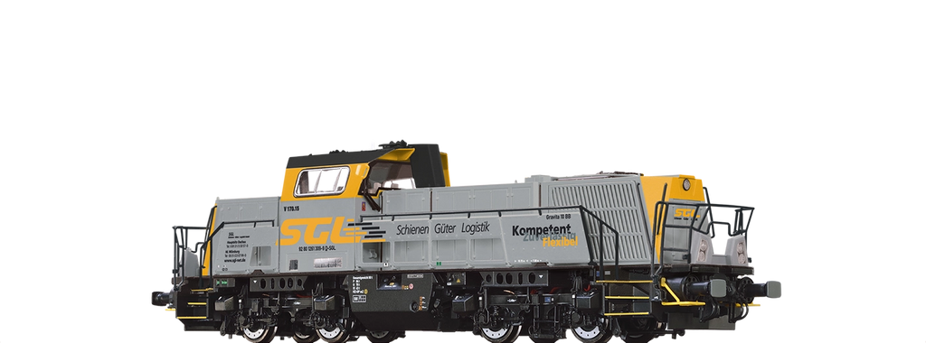 Brawa 42778 Diesel Locomotive Gravita BR 261 SGL DC Analogue BASIC ...