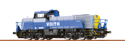 Brawa 42790 Diesel Locomotive Gravita 10 BB BR 261 Werkslok Voith Turbo DC Digital EXTRA