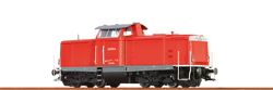 Brawa 42814 Diesel Locomotive BR 212 DB AG DC Digital EXTRA