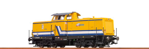 Brawa 42824 Diesel Locomotive BR V100 E-Gnie SAS DC Analogue BASIC