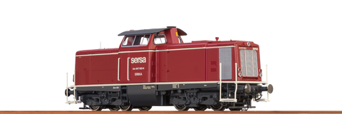 Brawa 42829 Diesel Locomotive Serie Am847 SERSA AC Digital BASIC