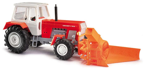 Busch 42846 Progress Tractor Zt303 With Snow Blower