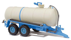 Busch 42867 Tank Trailer HTS 100 Blue