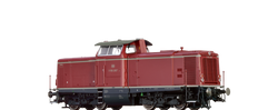 Brawa 70056 Diesel Locomotive BR 212 DB DC Analogue BASIC