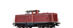 Brawa 70059 Diesel Locomotive BR 212 DB AC Digital EXTRA