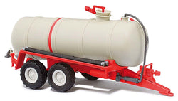 Busch 42868 Tank Trailer HTS 100 Red