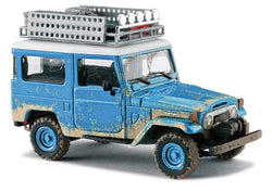 Busch 43023 Toyota Land Cruiser J4 Blue