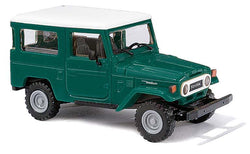 Busch 43031 Green Toyota Land Cruiser